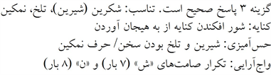 پاسخنامه