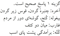 پاسخنامه
