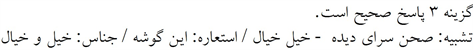 پاسخنامه