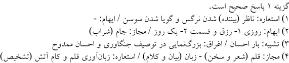 پاسخنامه