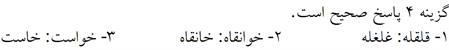 پاسخنامه