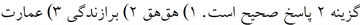 پاسخنامه