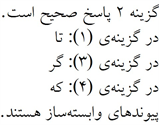 پاسخنامه