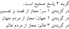 پاسخنامه