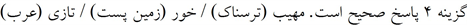 پاسخنامه