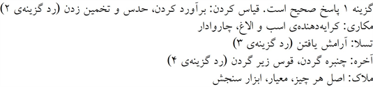 پاسخنامه