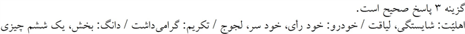 پاسخنامه