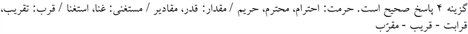 پاسخنامه