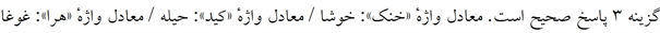 پاسخنامه