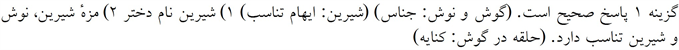 پاسخنامه
