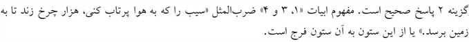 پاسخنامه