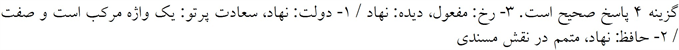 پاسخنامه