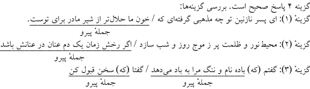 پاسخنامه