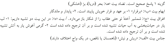 پاسخنامه