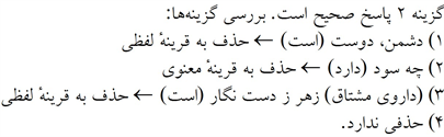 پاسخنامه