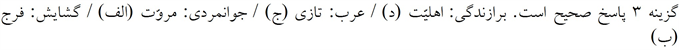 پاسخنامه