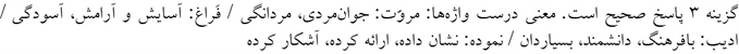 پاسخنامه