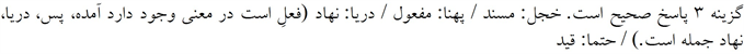 پاسخنامه