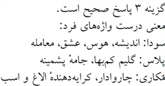 پاسخنامه