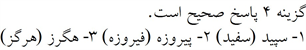 پاسخنامه