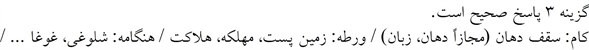 پاسخنامه