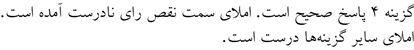 پاسخنامه