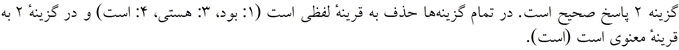 پاسخنامه