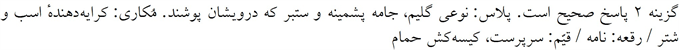 پاسخنامه