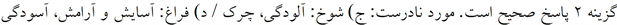 پاسخنامه