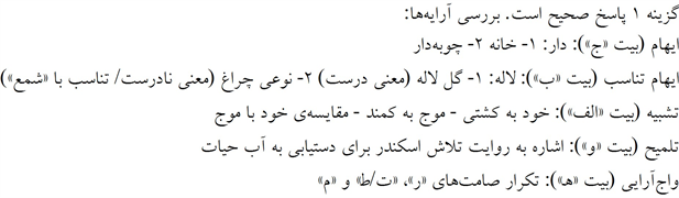 پاسخنامه