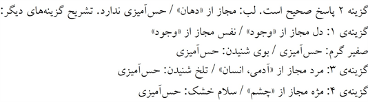 پاسخنامه