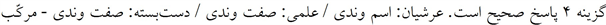 پاسخنامه