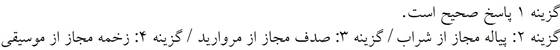 پاسخنامه