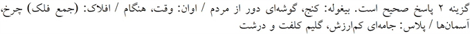 پاسخنامه