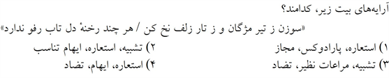 صورت سوال