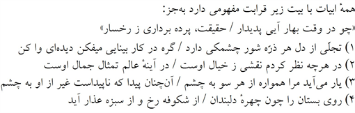 صورت سوال