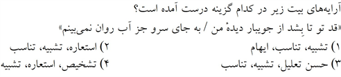 صورت سوال