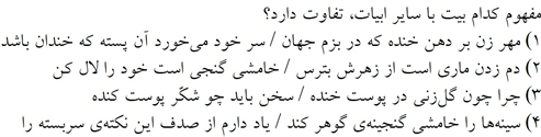 صورت سوال