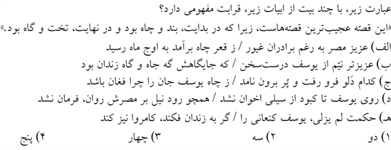 صورت سوال