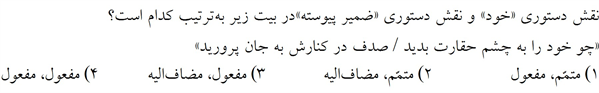 صورت سوال