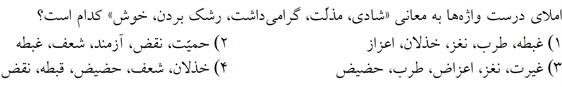 صورت سوال
