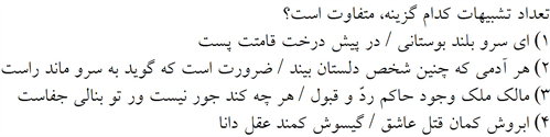 صورت سوال