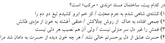 صورت سوال