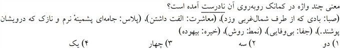 صورت سوال