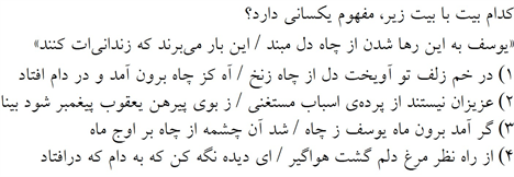 صورت سوال