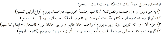 صورت سوال