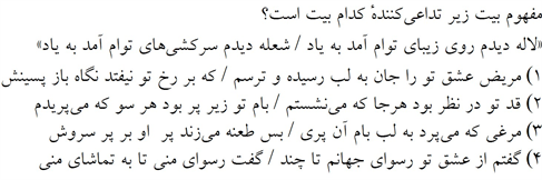 صورت سوال