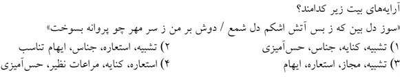 صورت سوال