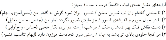 صورت سوال