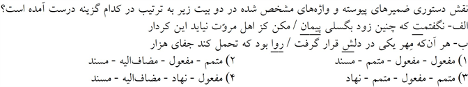 صورت سوال